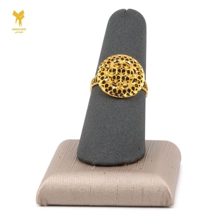 طقم ذهب عيار 21