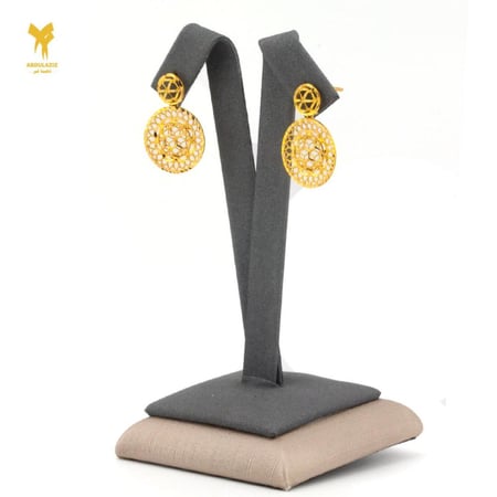 طقم ذهب عيار 21