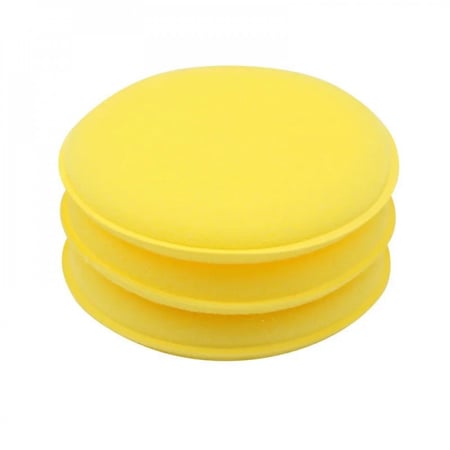 اسفنج تلميع  السيارة ناعمة ودائري - عدد 12 حبه