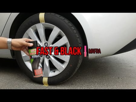 ملمع كفرات فاست اند بلاك Fast Black من شركة مافرا الايطالية