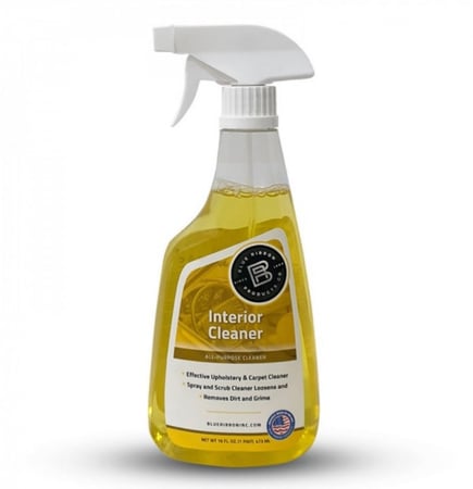 بلوريبن -منظف داخلية السيارات  ‫منظف داخلية السيارة‬‎  يزيل الأوساخ الصعبة (473مل)