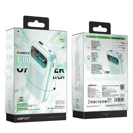 بنك طاقة ACEFAST M2 بسعة 20,000 mAH - تبفاني