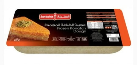 عجينة الكنافة المجمدة السنبلة 500ج Sunbulah