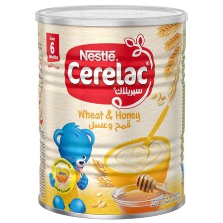 سيرلاك بالعسل والقمح Cerelac Nestle 400g