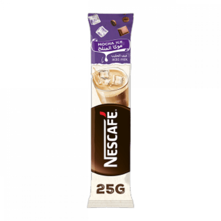 NESCAFE قهوة موكا المثلج 25 جرام