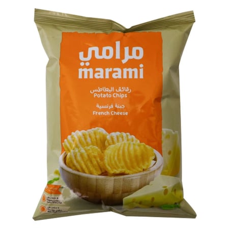 بطاطس مرامي جبنة فرنسية 100جم MARAMI