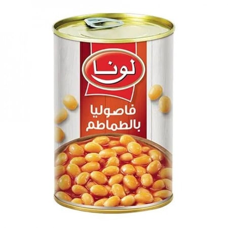 فاصوليا بالطماطم
