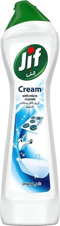 كريم جف بالكريستالات الدقيقة jif 500ml