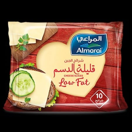 شرائح  الجبن لايت  المراعي 200ج Almarai