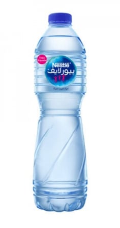 نستله مياه 1.5 لتر