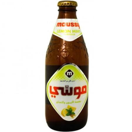 موسي بنكهة الليمون والنعناع 330مل