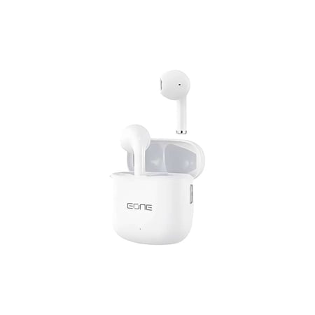 سماعة رأس لاسلكية EONE - تدعم iPhone وiPad وAndroid مع تقنية Dual Mics ENC لعزل الضجيج
