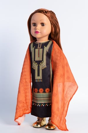 ملابس دُمية جنوبية