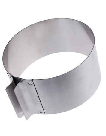 قالب رينق رول / قالب تشيز كيك متحرك بدون قاعده ( قطعه واحده )