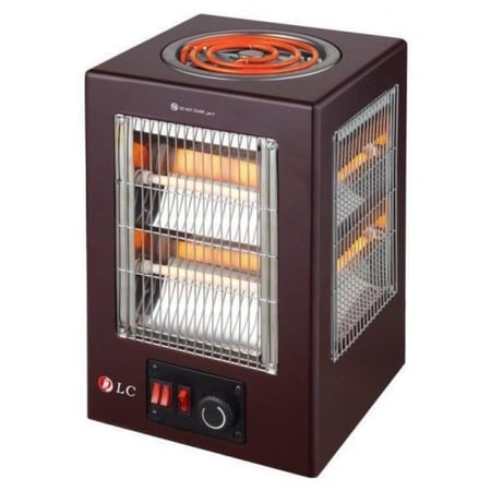 دفاية كهربائية مع موقد حلزوني-DLC-R5842