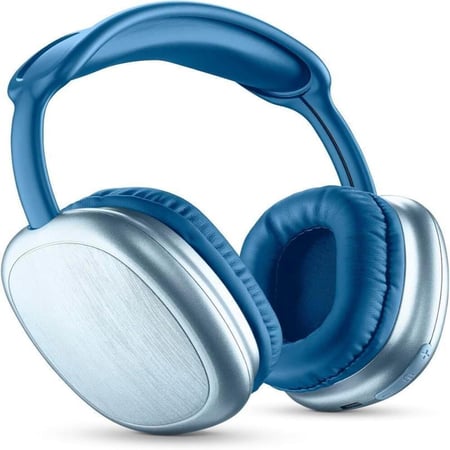 سماعه لاسلكية بلوتوث 22 ساعة تشغيل محيطية عازلة للضوضاء تدعم الاتصال CELLULARLIN Maxi 2 Wireless Music soind