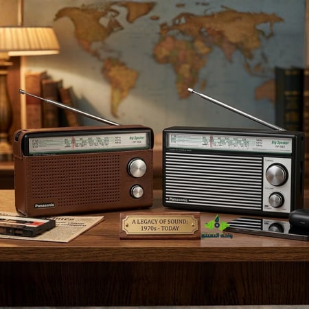 راديو باناسونيك الاصلي RF-562DD2 ضمان سنتين