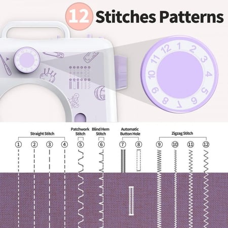 مكينة خياطة كهربائية DLC-31031 Jumbo Sewing Machine DLC-31031