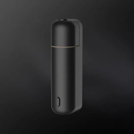 معطر سيارة الكترونية مع 6 عطور فواحة