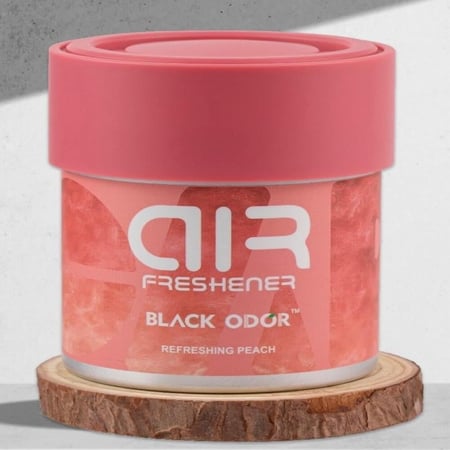 فواحة للسيارة  بروائح عطرية جميلة معطر سيارة Black Odor Car Gel Air Freshner