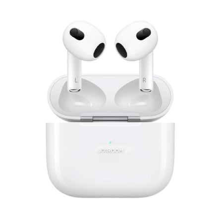 سماعة لاسلكية تعمل بالبلوتوث من جيروم JOYROOM JR-T03S plus- اللون أبيض