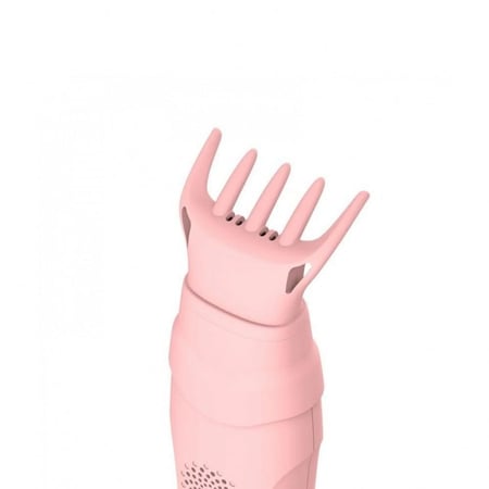 عرض 2 مبخرة الشعر الذكية - مبخرة الكترونية مشط محمولة متعددة الاسنخدام مع منفذ شحن USB