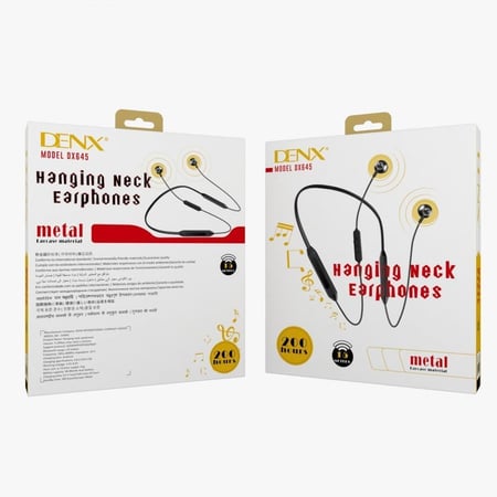 سماعة بلوتوث من DENX  موديل DX645 تعمل حتى 200 ساعة