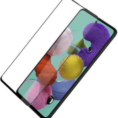 شاشة حماية 5D بإطار أسود لهاتف اوبو رينو  OPPO Reno Z