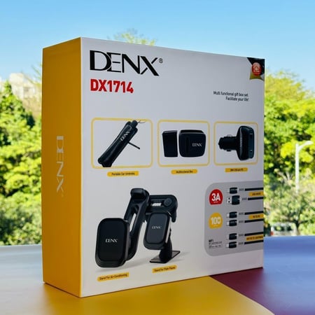 بكج السيارة المتكامل 8 في 1 لجميع احتياجات السيارة من DENX