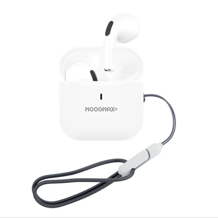 سماعات ايربودز موج ماكس MX-EP52 TWS ضمان سنتين Wireless Earbuds  moogmax