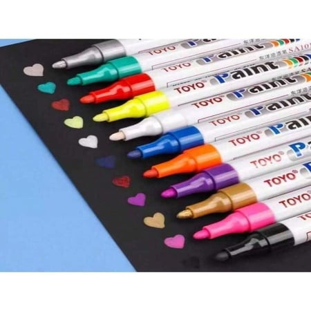 قلم بوية للسيارات ضد الماء متعدد الاستخدام منTOYO