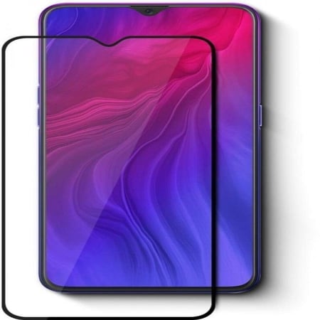 شاشة حماية 5D بإطار أسود لهاتف اوبو رينو  OPPO Reno Z