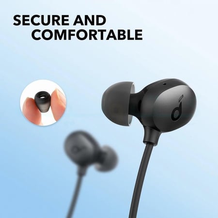 سماعة ساوند كور من انكر Life U2i لاسلكية بلوتوث بشريط حول الرقبة A3213H11