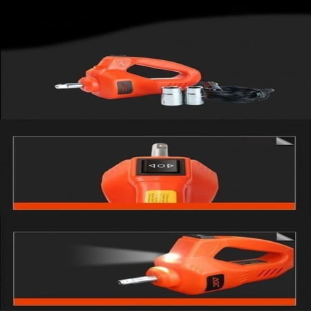 عفريتة كهربائية مع مفك ومنفاخ كهربائي