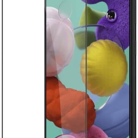 شاشة حماية 5D بإطار أسود لهاتف اوبو رينو  OPPO Reno Z