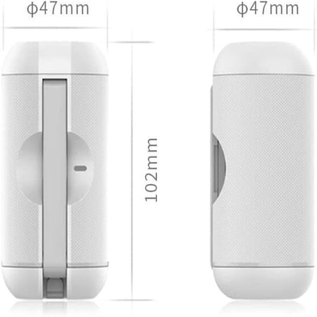 شطاف المسافر المحمول صغير من Dlc يعمل بشحن DLC-IP3038