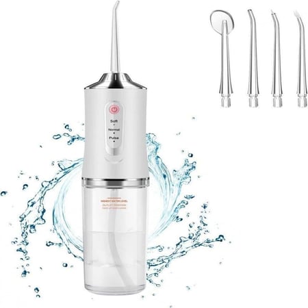 جهاز خيط الأسنان المائي جهاز تنظيف الاسنان بالماء من Dlc ضمان سنتين Dlc-37153