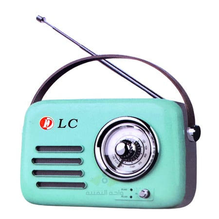 راديو كلاسيكي مكبر صوت و راديو ( بلوتوث + USB + AUX ) POWER:DC5V 3W من dlc-32413