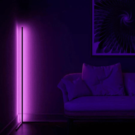 مصباح أرضي LED من Dlc بـ7 ألوان 10 واط DLC-32800