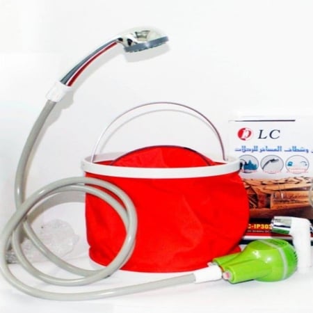 دوش وشطاف المسافر الذكي DLC للتخيم والرحلات DLC-IP3033B ألوان متعددة