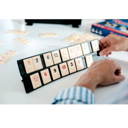 لعبة عائلية الارقام 2-4 لاعبين لعبة Digital Game لعبة رومي الرقمية المحمولة