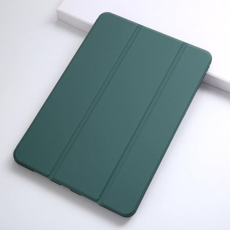 حافظة حماية سمارت  كفر من الجلد لجهاز ايباد برو 11 مع حامل للقلم ipad pro 11