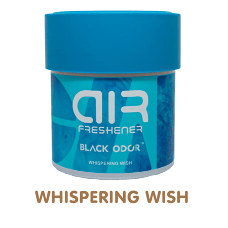 فواحة للسيارة  بروائح عطرية جميلة معطر سيارة Black Odor Car Gel Air Freshner