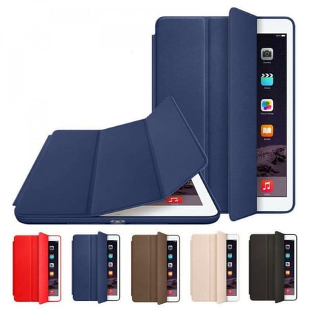 حافظة حماية سمارت  كفر من الجلد لجهاز ايباد برو 11 مع حامل للقلم ipad pro 11