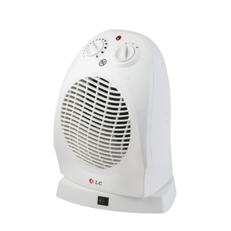 دفاية DLC-R5839 بقوة 2000 واط من DLC | سخان كهربائي للمنزل، غرفة النوم والمكتب