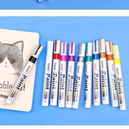 قلم بوية للسيارات ضد الماء متعدد الاستخدام منTOYO