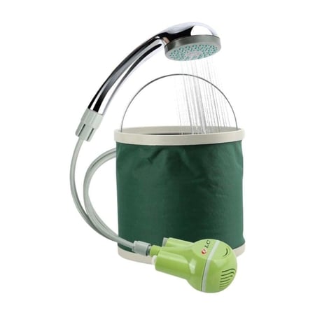 دوش وشطاف المسافر الذكي DLC للتخيم والرحلات DLC-IP3033B ألوان متعددة