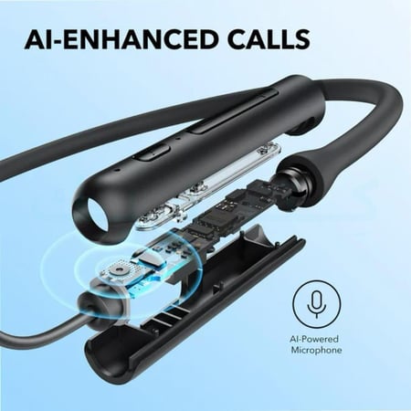 سماعة ساوند كور من انكر Life U2i لاسلكية بلوتوث بشريط حول الرقبة A3213H11