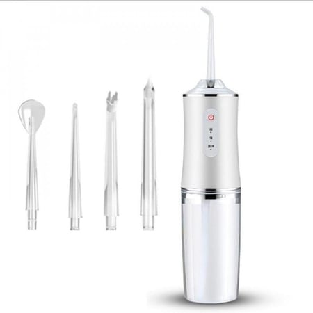 1+1 جهاز خيط أسنان مائي قطعتين جهاز تنظيف الاسنان بالماء من Dlc ضمان سنتين Dlc-37153