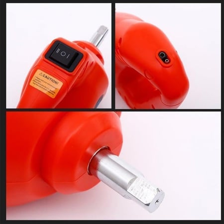 عفريتة كهربائية مع مفك ومنفاخ كهربائي